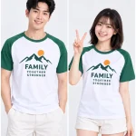 Áo đồng phục Teambuilding Gia đình Cùng nhau vượt thử thách