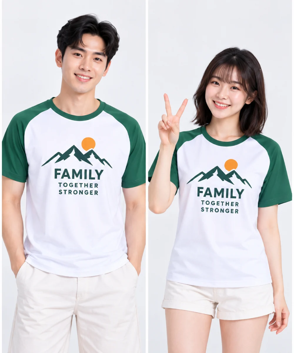 Áo đồng phục Teambuilding Gia đình Cùng nhau vượt thử thách