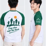Áo đồng phục Teambuilding Gia đình Cùng nhau vượt thử thách
