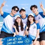 Áo đồng phục Teambuilding gắn kết - trẻ trung