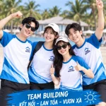 Áo đồng phục Teambuilding gắn kết - trẻ trung