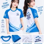 Áo đồng phục Teambuilding gắn kết - trẻ trung