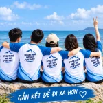 Áo đồng phục Teambuilding gắn kết - trẻ trung