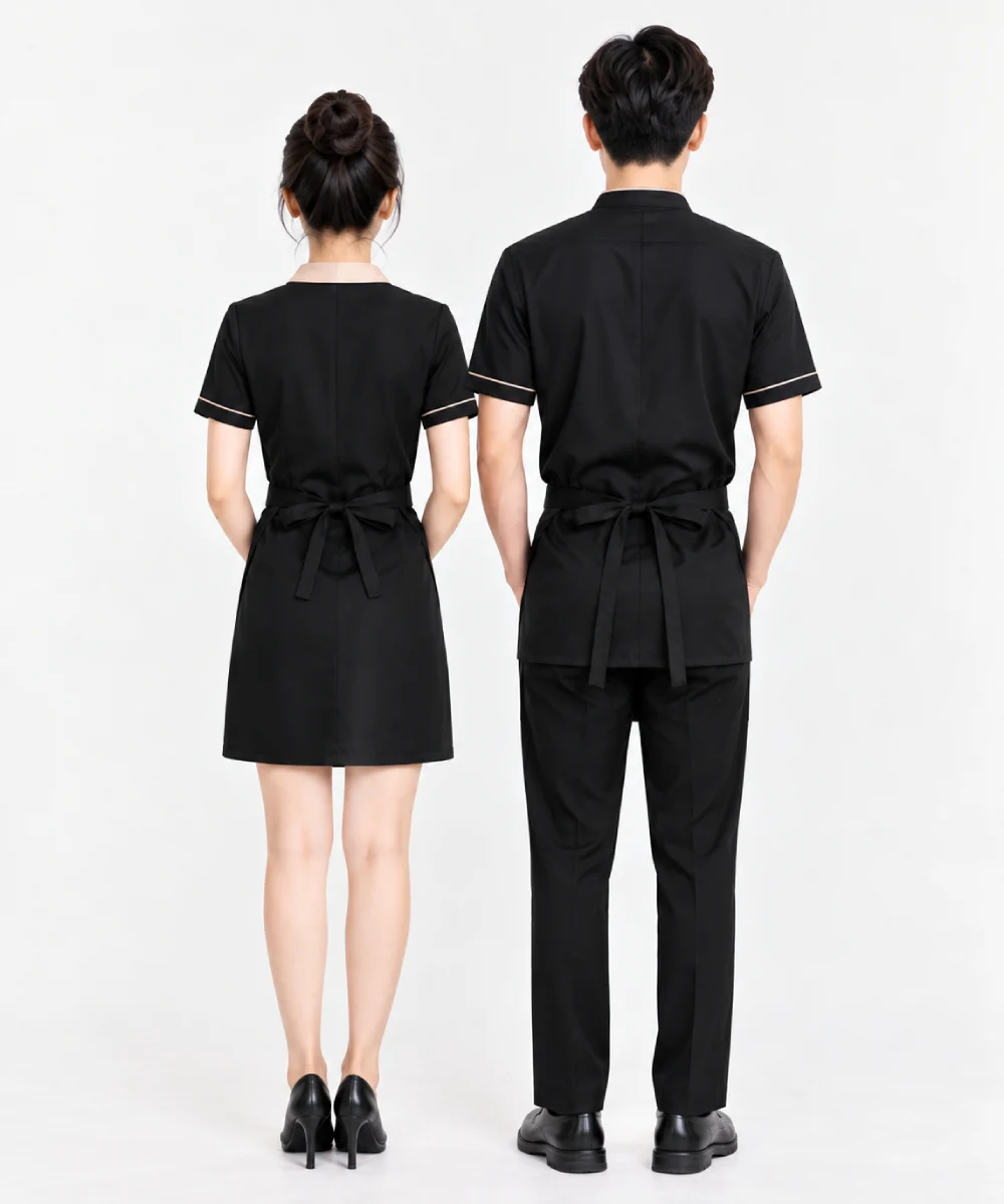 Áo đồng phục cho nhân viên phục vụ nhà hàng