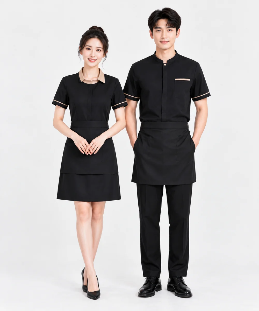 Áo đồng phục cho nhân viên phục vụ nhà hàng