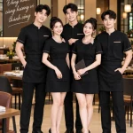 Áo đồng phục cho nhân viên phục vụ nhà hàng