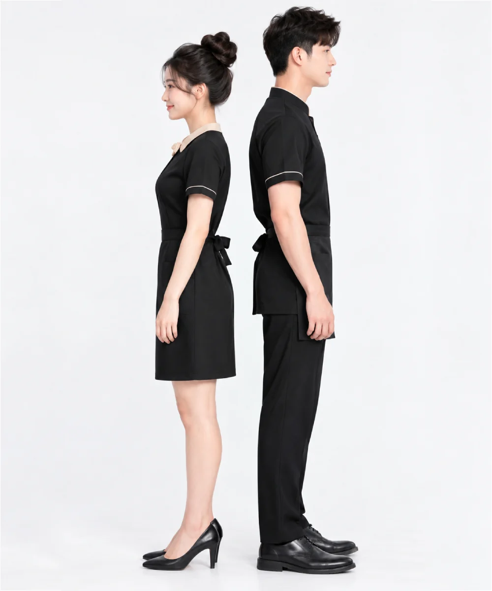Áo đồng phục cho nhân viên phục vụ nhà hàng