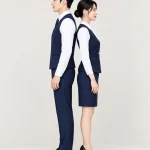 Áo đồng phục lễ tân khách sạn - áo vest thanh lịch