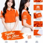 Áo đồng phục nhóm Cùng nhau tỏa sáng