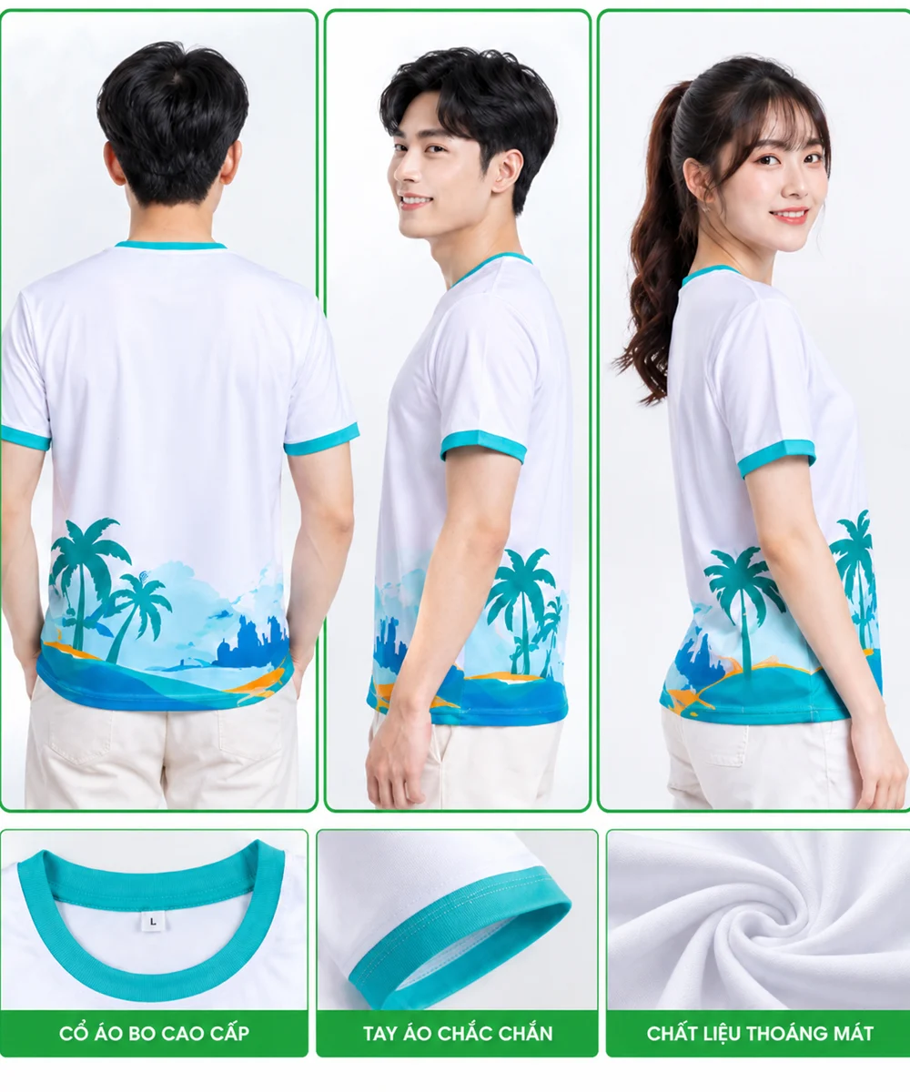 Áo du lịch Cùng nhau khám phá