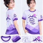 Áo du lịch đồng phục Teambuilding Tươi Sáng – Truyền Cảm Hứng