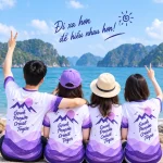 Áo du lịch đồng phục Teambuilding Tươi Sáng – Truyền Cảm Hứng