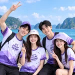 Áo du lịch đồng phục Teambuilding Tươi Sáng – Truyền Cảm Hứng