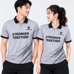 Áo du lịch đồng phục tembuilding tối giản - hiện đại