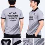 Áo du lịch đồng phục tembuilding tối giản - hiện đại
