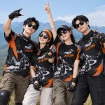 Áo nhóm moto phượt cùng nhau đi xa hơn