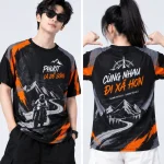 Áo nhóm moto phượt cùng nhau đi xa hơn