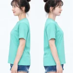 Áo thun đồng phục may sẵn màu xanh ngọc