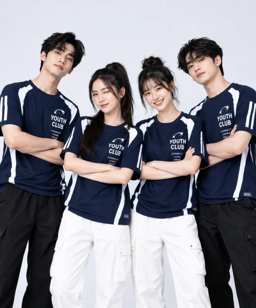 Áo thun nhóm Câu lạc bộ Youth Club