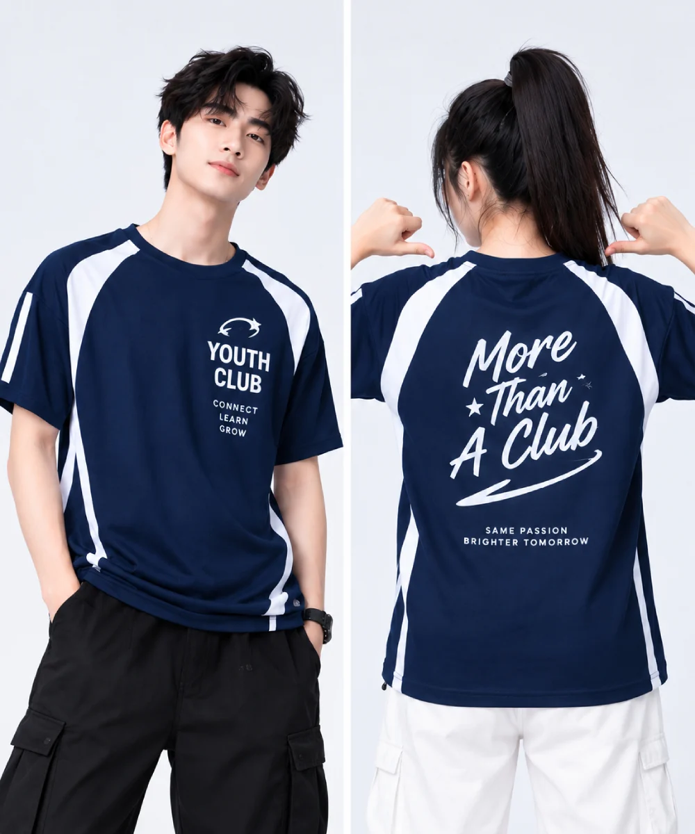 Áo thun nhóm Câu lạc bộ Youth Club
