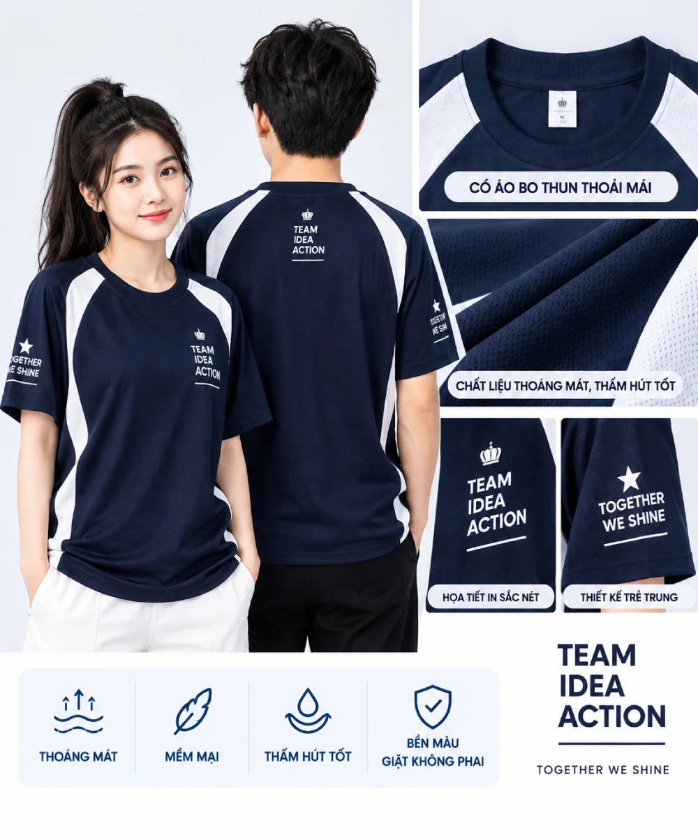 Áo thun nhóm Câu lạc bộ Youth Club