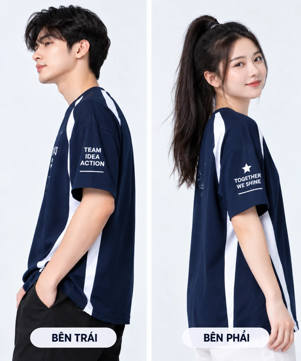 Áo thun nhóm Câu lạc bộ Youth Club