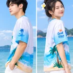 Áo thun nhóm đi biển - Biển gọi ta đi