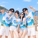 Áo thun nhóm đi biển - Biển gọi ta đi