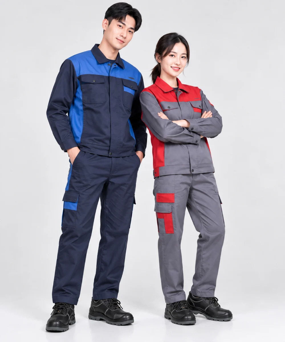 Giày bảo hộ lao động cổ thấp màu đen đế cao su