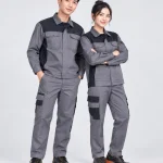 Giày bảo hộ lao động cổ thấp màu đen phối đế cam