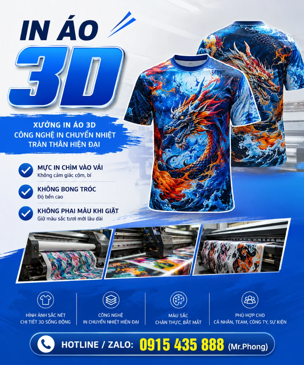In áo 3d
