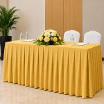 Khăn trải bàn hội nghị đa sắc màu