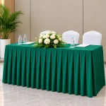 Khăn trải bàn hội nghị đa sắc màu