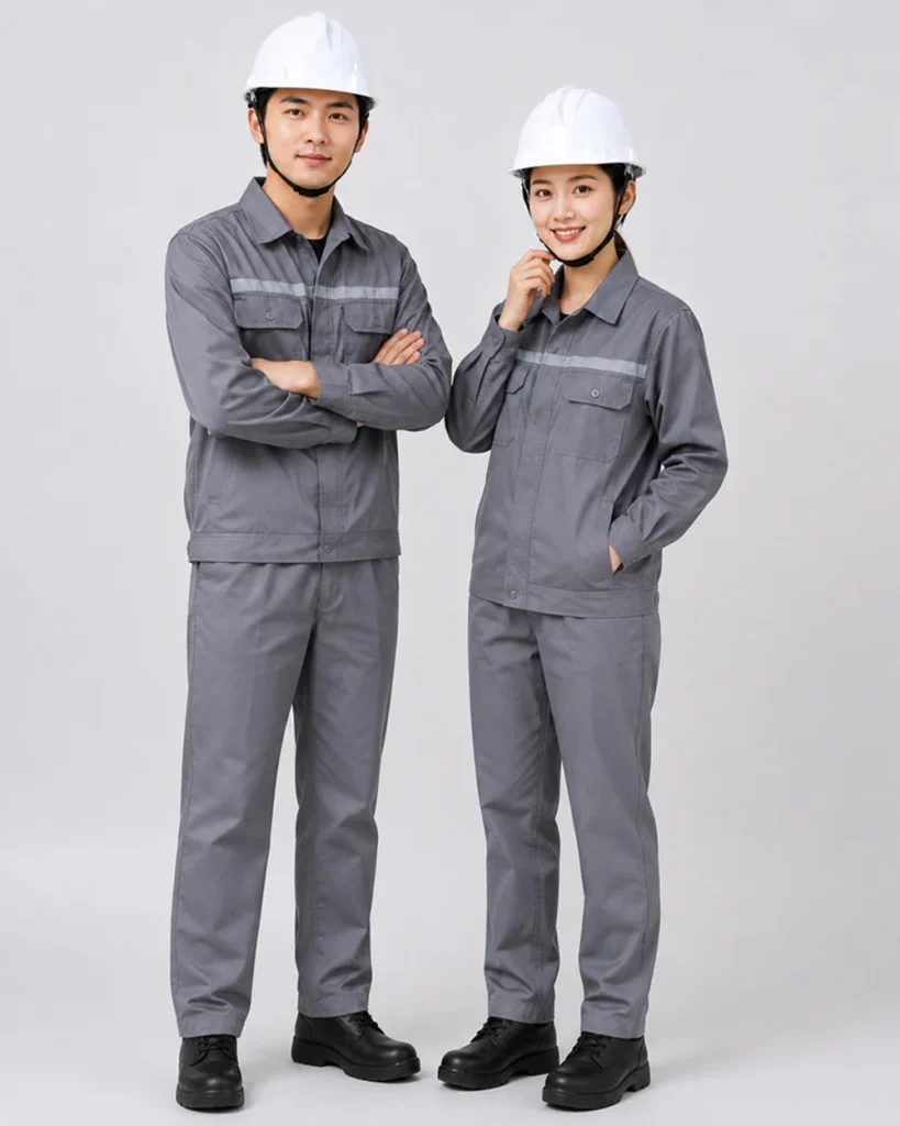 Mũ Bảo Hộ Lao Động Có Vành Màu Trắng