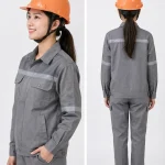 Mũ bảo hộ lao động màu cam