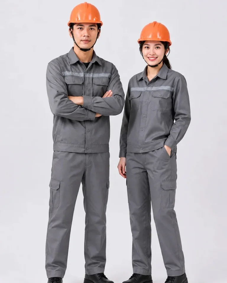 Mũ bảo hộ lao động màu cam