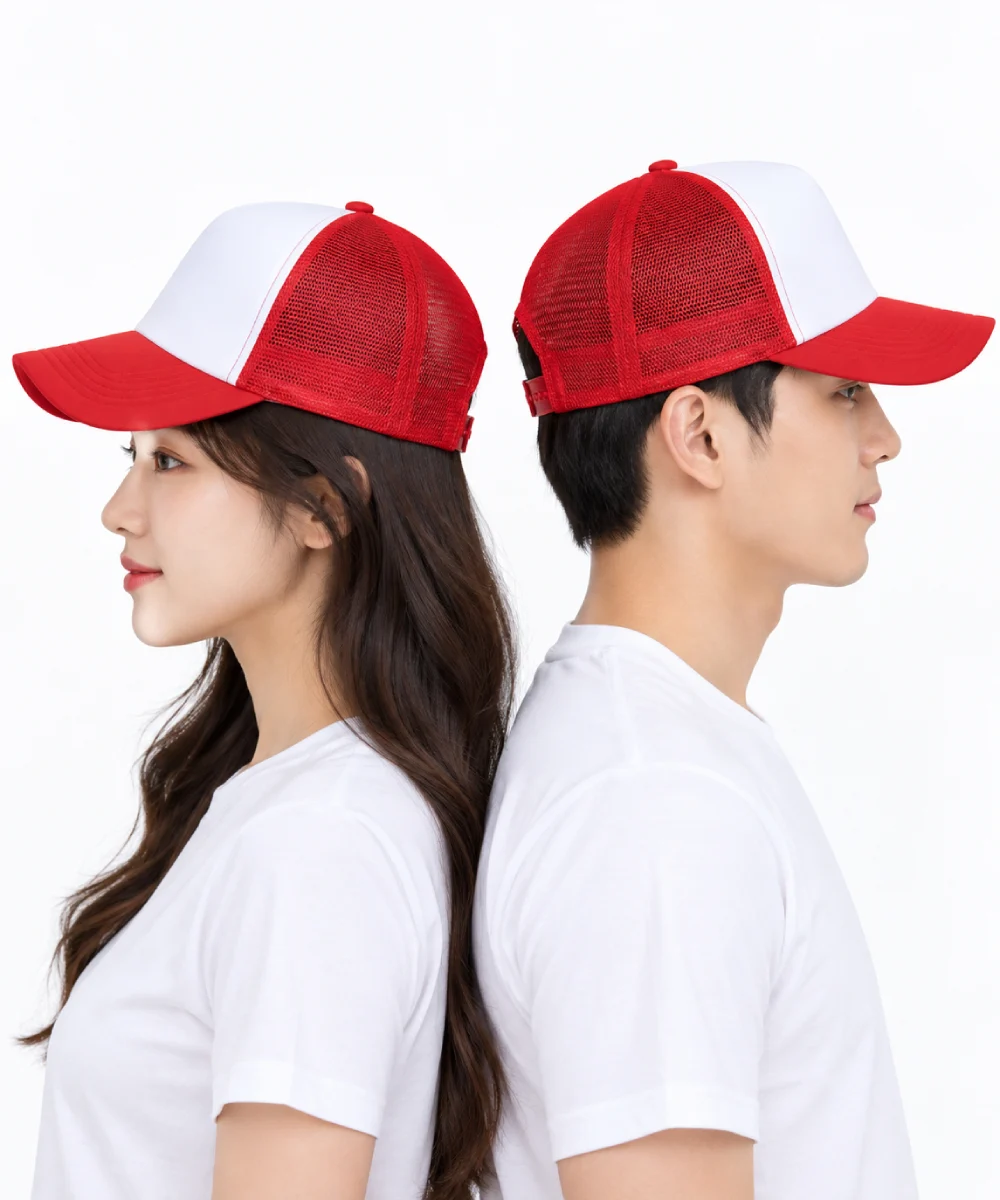 Mũ Trucker phối lưới năng động