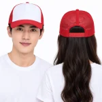 Mũ Trucker phối lưới năng động