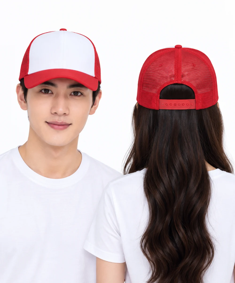 Mũ Trucker phối lưới năng động
