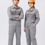 Mũ bảo hộ lao động màu cam tươi