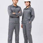 Mũ bảo hộ lao động màu trắng