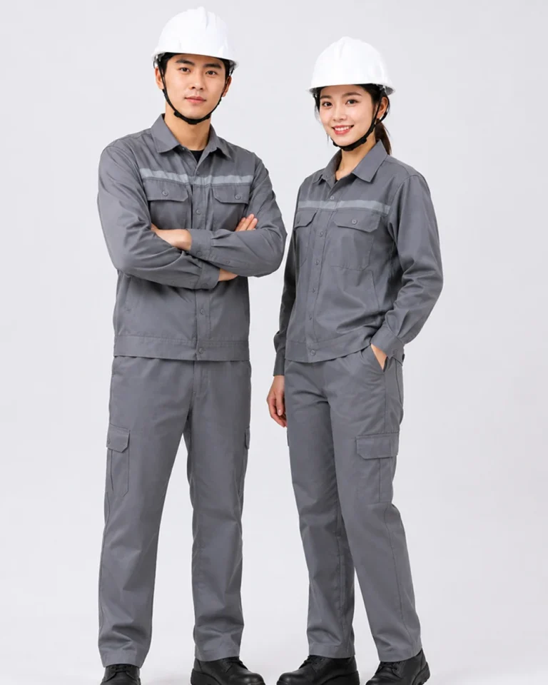 Mũ bảo hộ lao động màu trắng