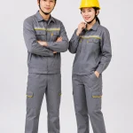 Mũ bảo hộ lao động màu vàng