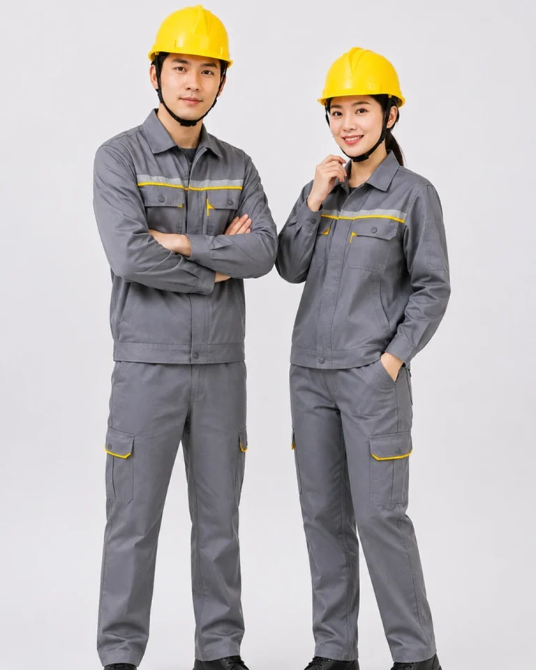 Mũ bảo hộ lao động màu vàng