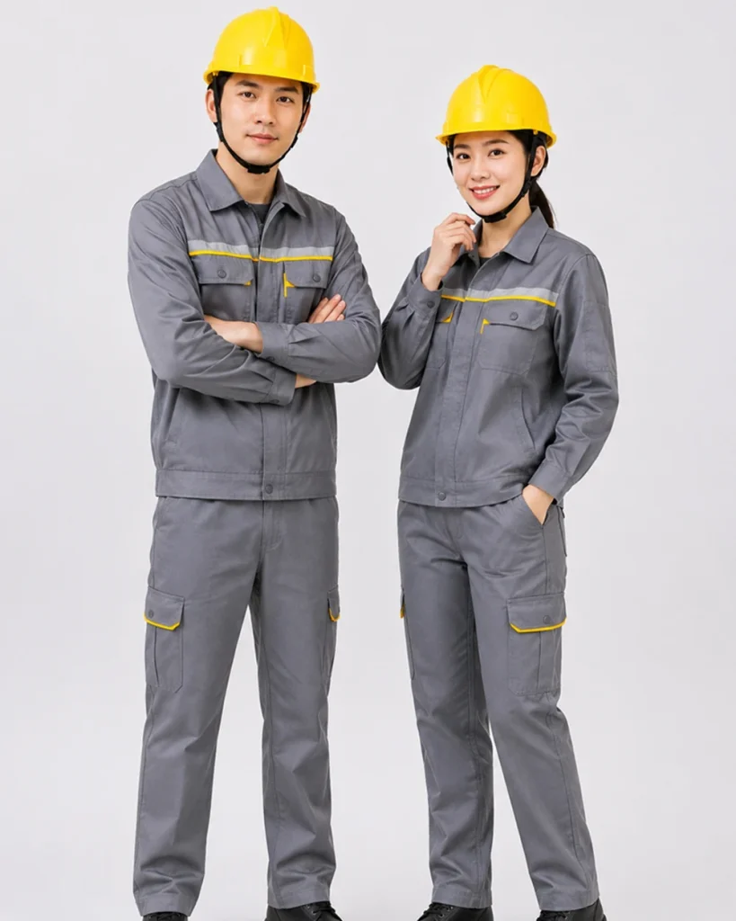 Mũ bảo hộ lao động màu vàng