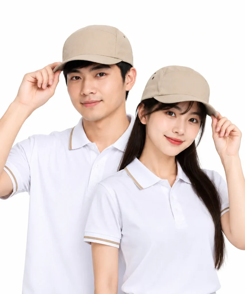 Mũ lưỡi trai 5 múi thời trang