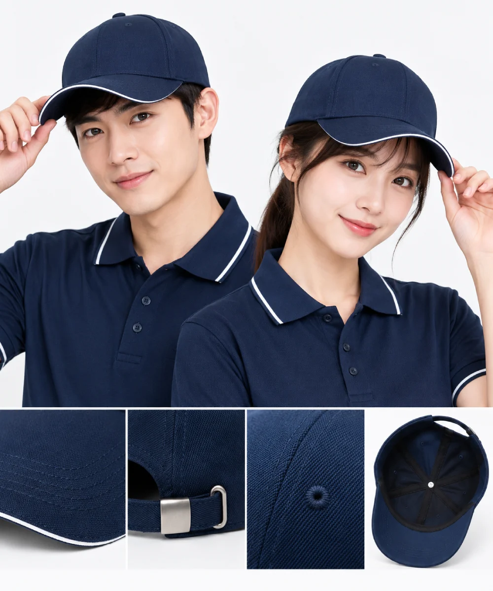 Mũ lưỡi trai 6 múi chuyên nghiệp