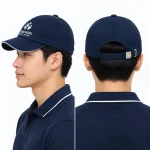 Mũ lưỡi trai 6 múi chuyên nghiệp