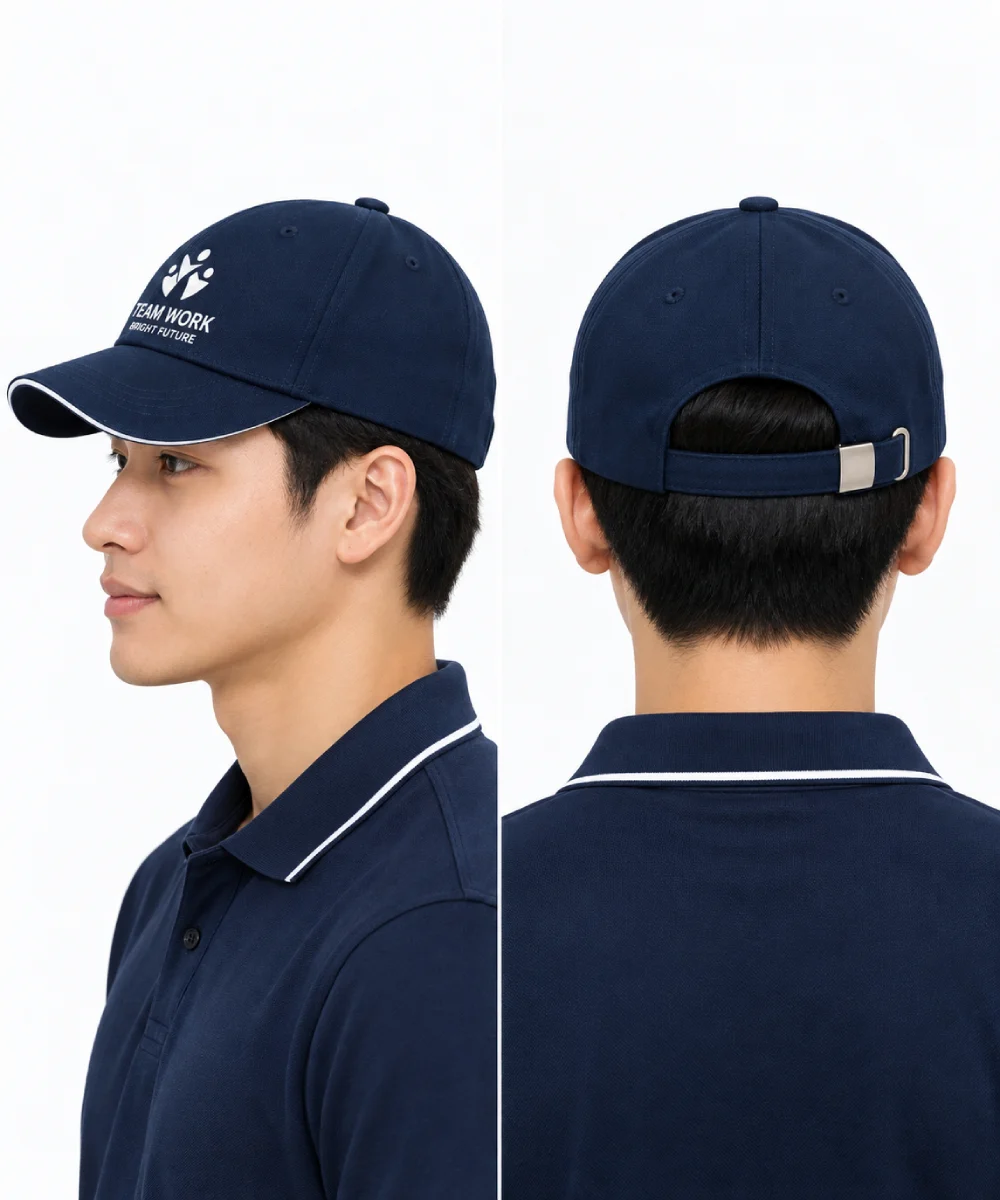 Mũ lưỡi trai 6 múi chuyên nghiệp