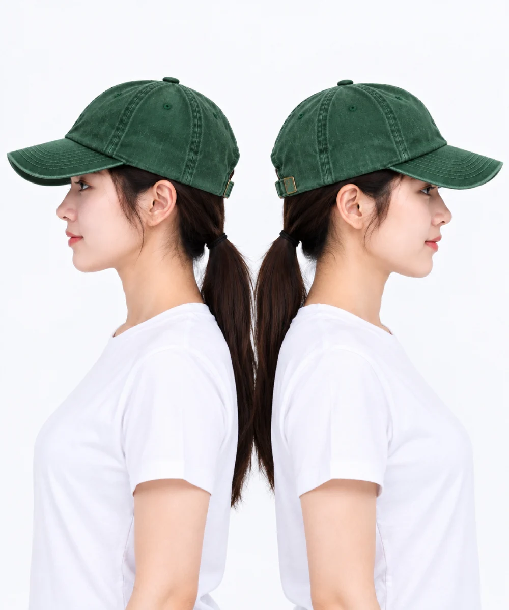 Mũ lưỡi trai Dad Hat lưỡi cong